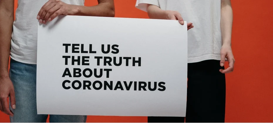 Tell us the truth abaout cronavirus